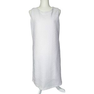 Calvin Klein white dress